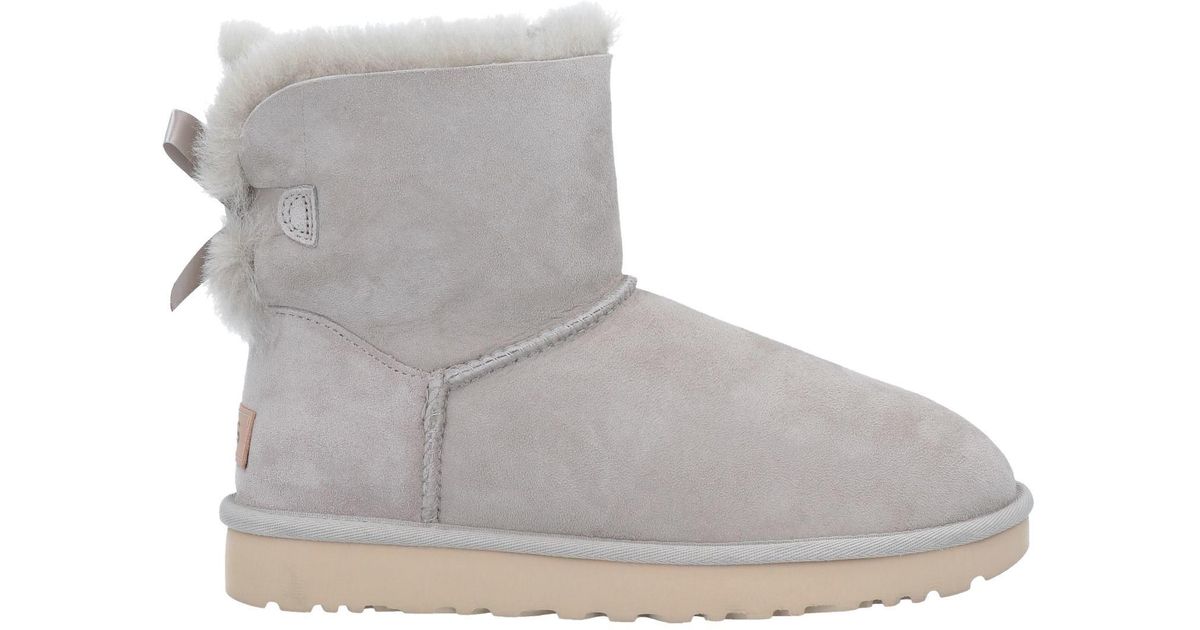 grey ankle ugg boots