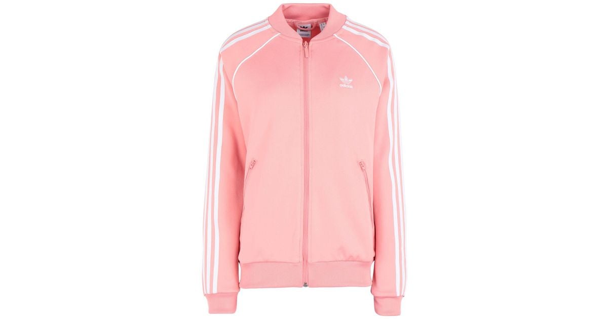 adidas Originals Synthetic Jacket in Ash Pink (Pink) Lyst
