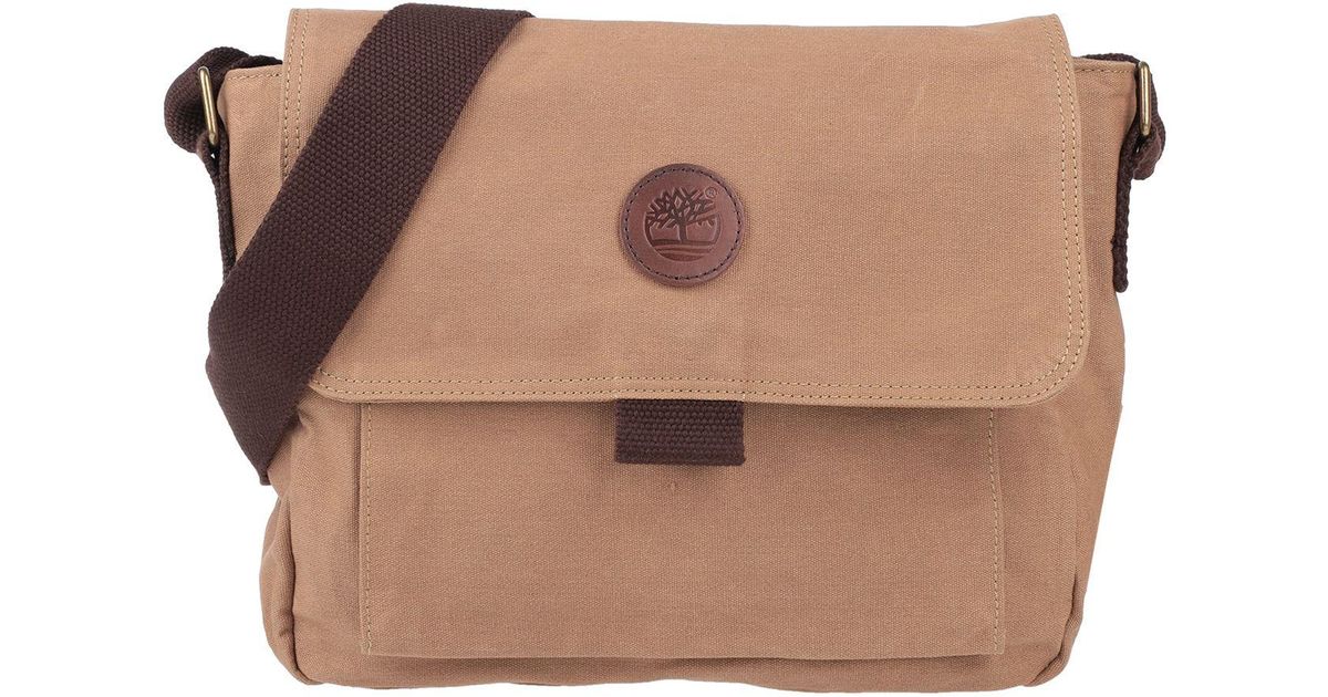 timberland messenger canvas bag