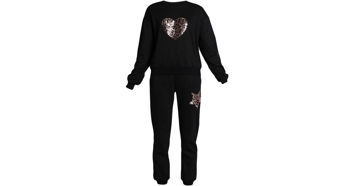 Milano velour on sale tracksuit