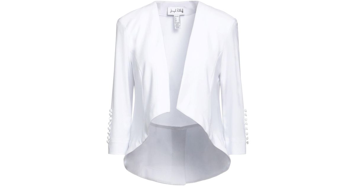 Joseph Ribkoff Suit Jacket in White | Lyst