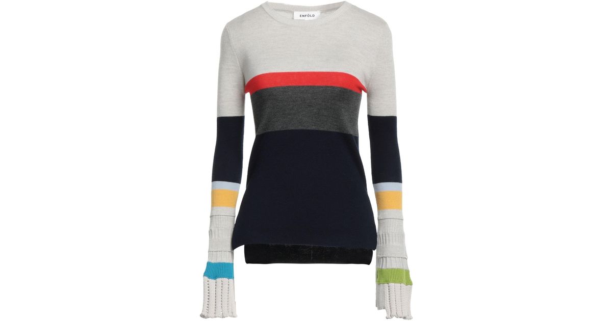 Enfold Sweater in Blue | Lyst