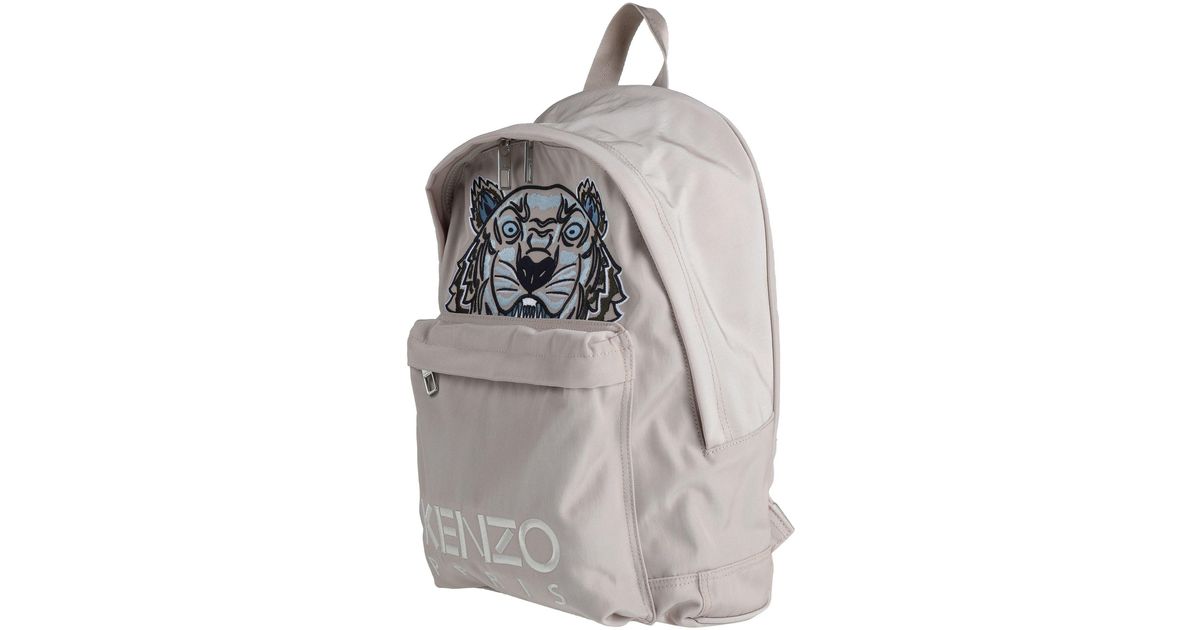 KENZO Backpack in Gray for Men | Lyst