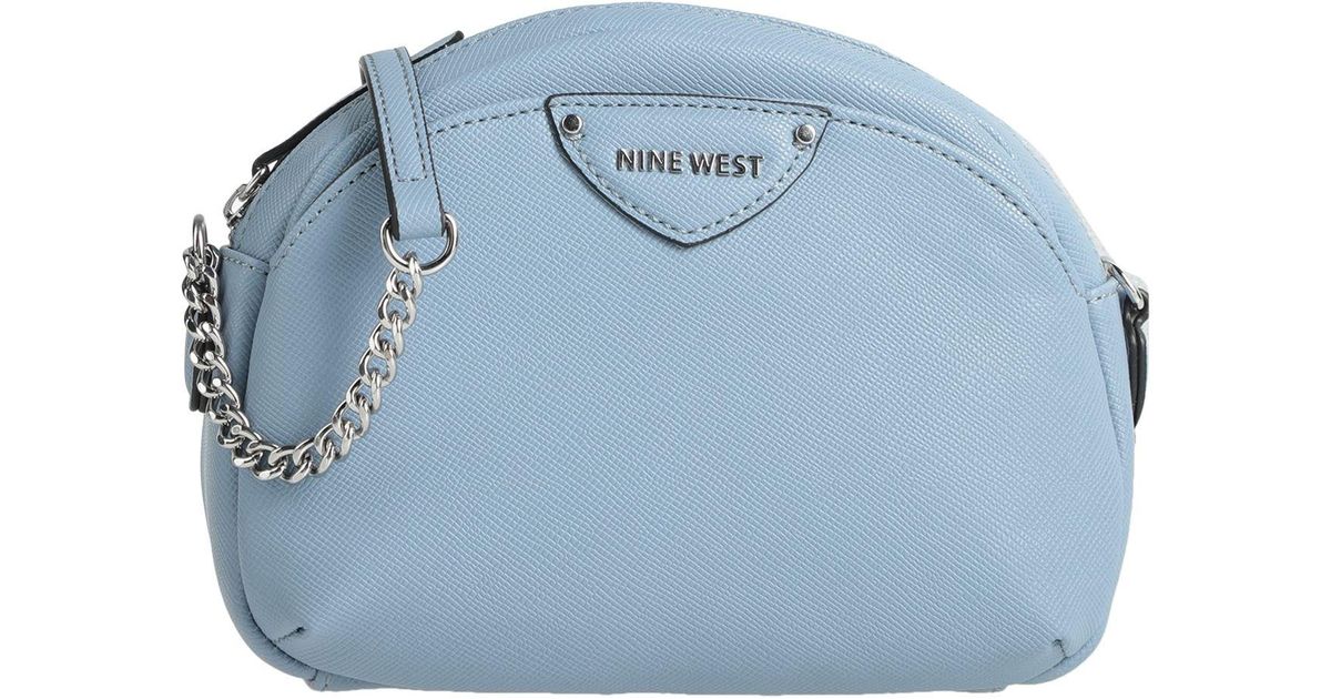 Nine West Cross-body Bag in Blue | Lyst