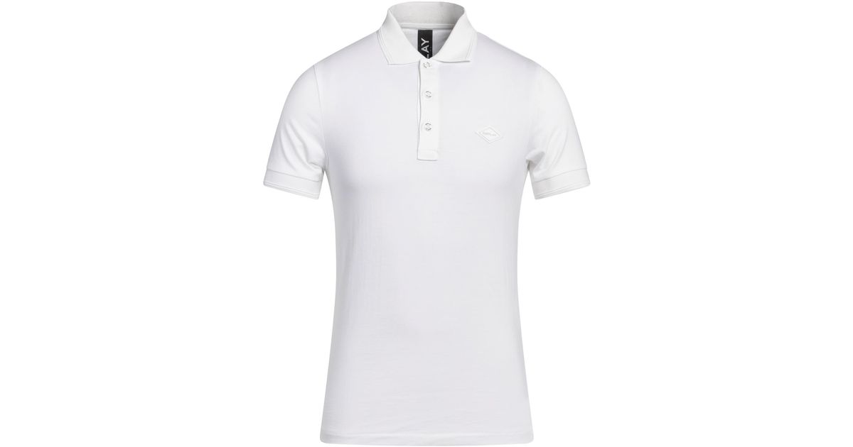 in Replay White | Shirt Polo for Men Lyst