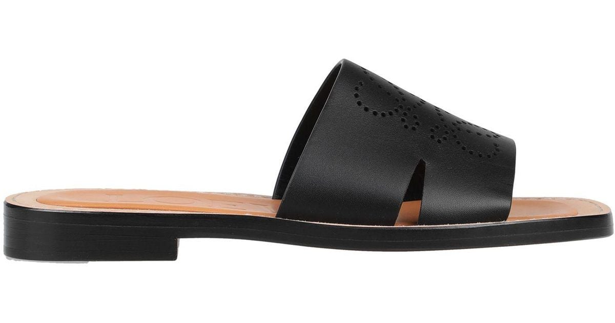 loewe sandals men