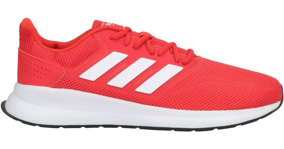 adidas Sneakers Textile Fibers, Synthetisches Material in Red for Men | Lyst