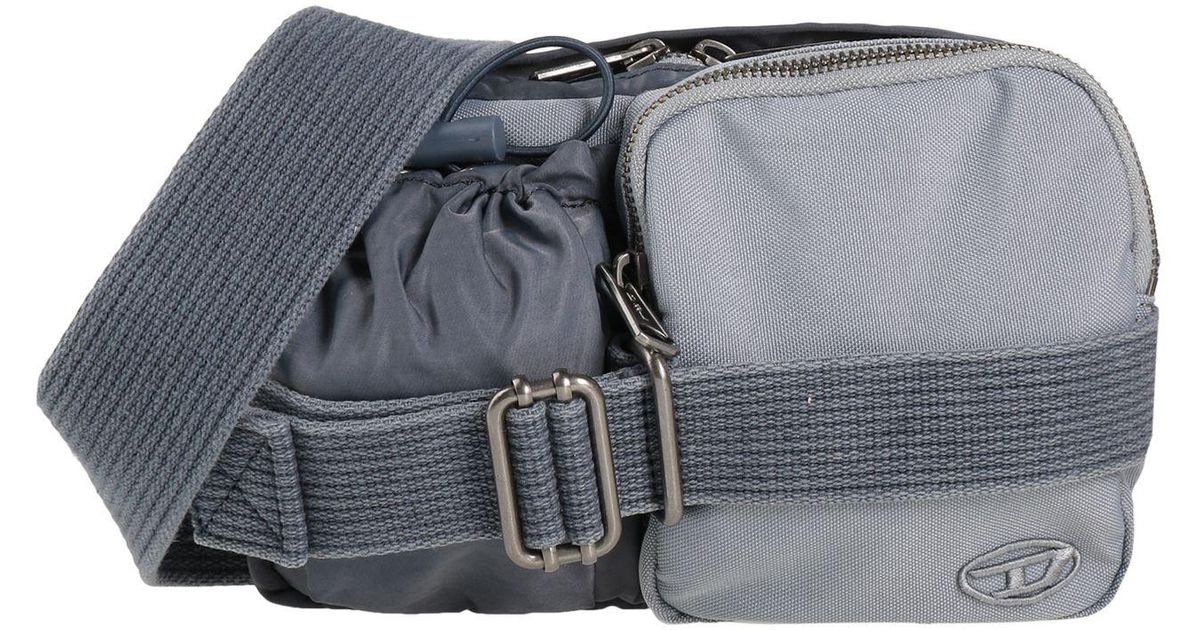DIESEL Crossbody Bag in Gray for Men Lyst