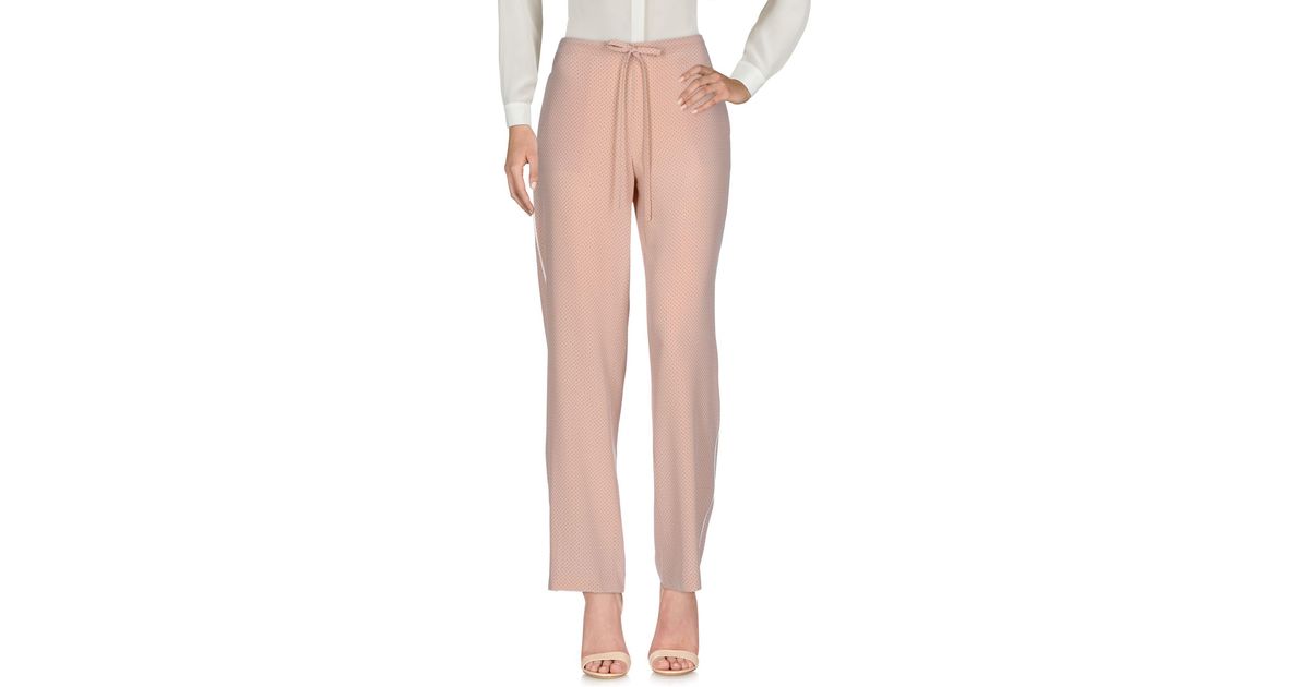 theory pink pants