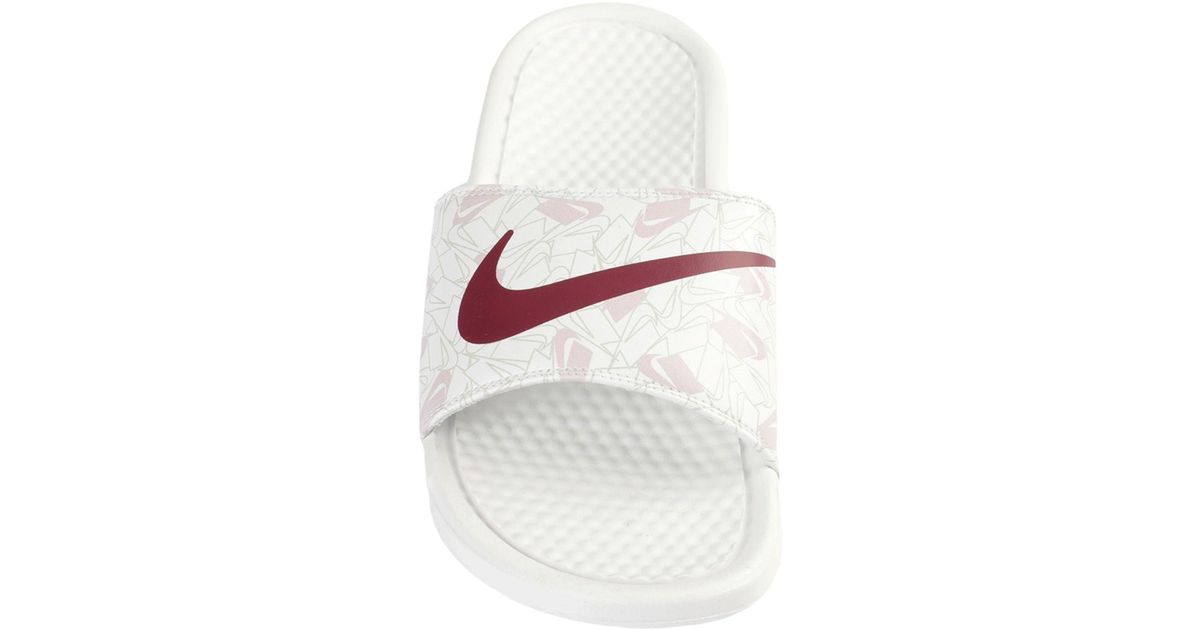Nike Sandals in White Lyst
