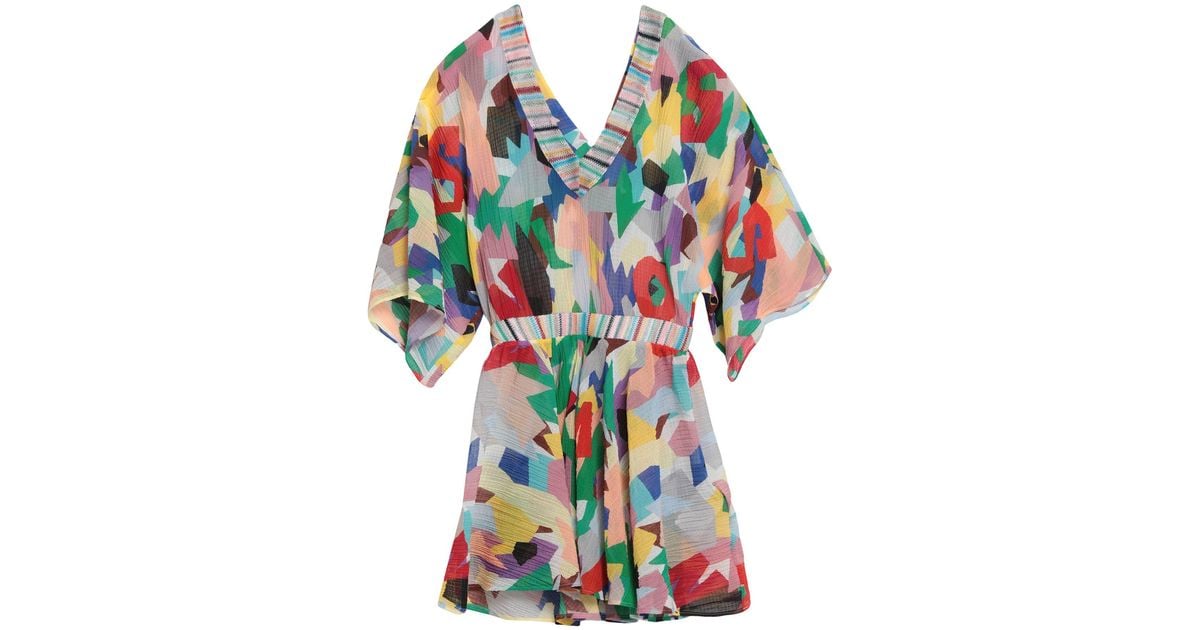 Missoni Coverup in Green Lyst
