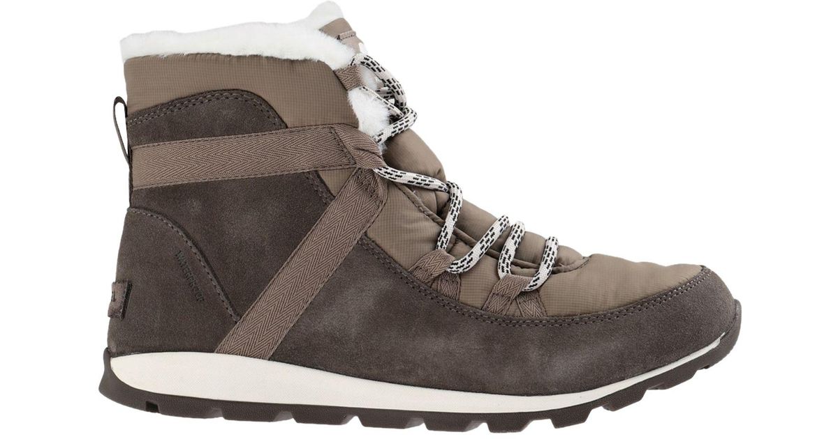 Sorel Suede Ankle Boots - Lyst
