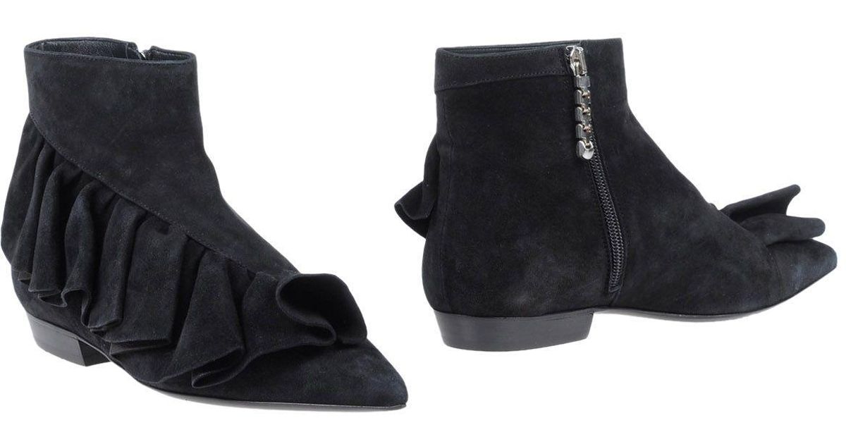 jw anderson foldover leather high boots