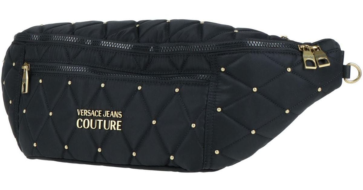 Versace Jeans Couture Bum Bag in Black for Men | Lyst