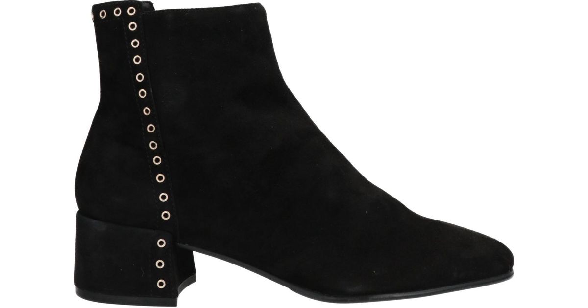 Adele Dezotti Ankle Boots in Black | Lyst