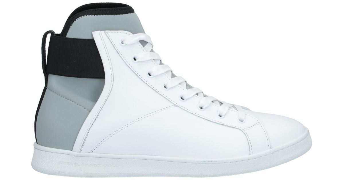 diesel black gold high top sneakers