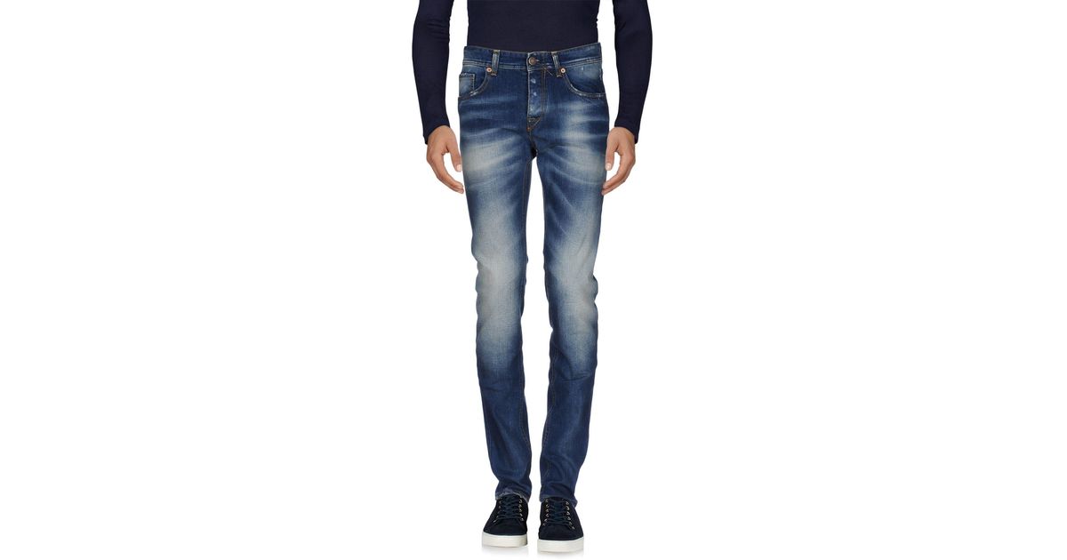 Pantaloni Jeans da Uomo di Reign in Blu | Lyst
