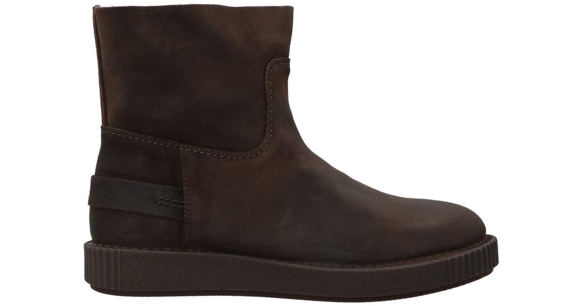 Shabbies Amsterdam Ankle Boots in Brown | Lyst