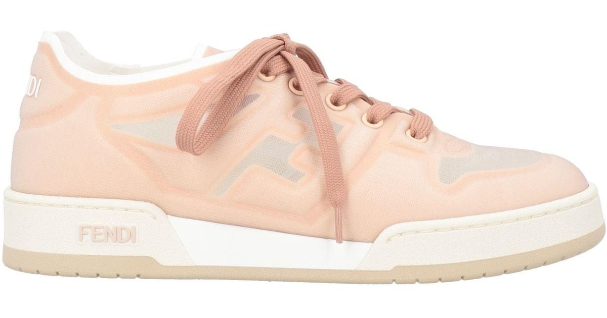 Fendi trainers womens cheap