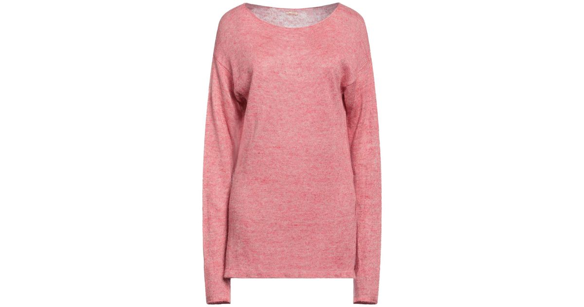 Massimo Alba Sweater in Pink | Lyst