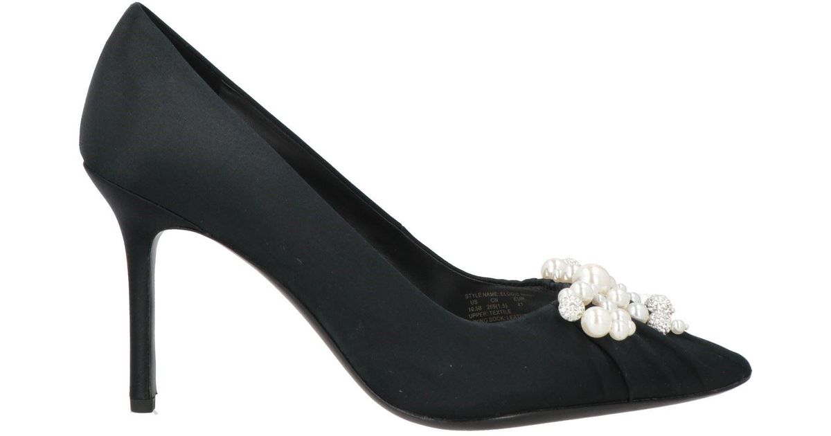 kate spade black pumps