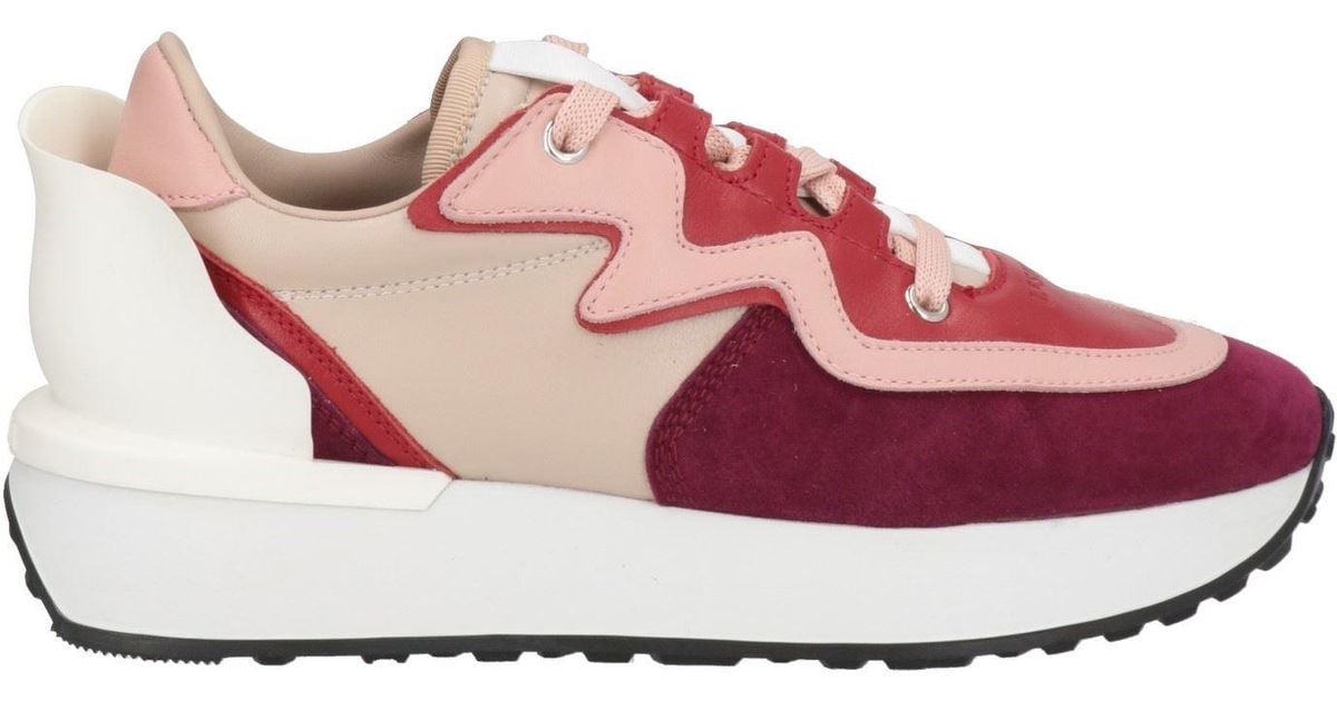 Le Silla Trainers in Pink | Lyst