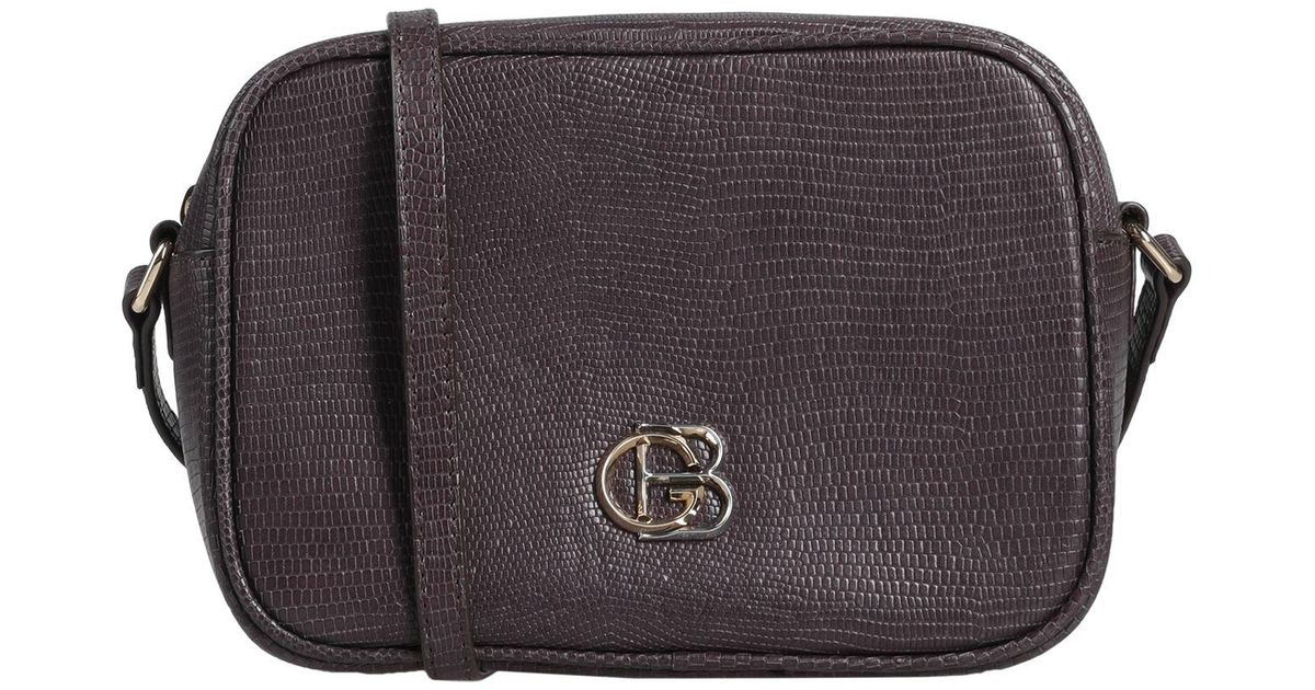 Baldinini Cross-body Bag in Gray | Lyst