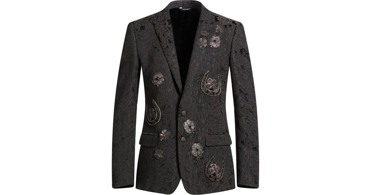 Dolce & Gabbana - Man - Black - Blazer main image 1