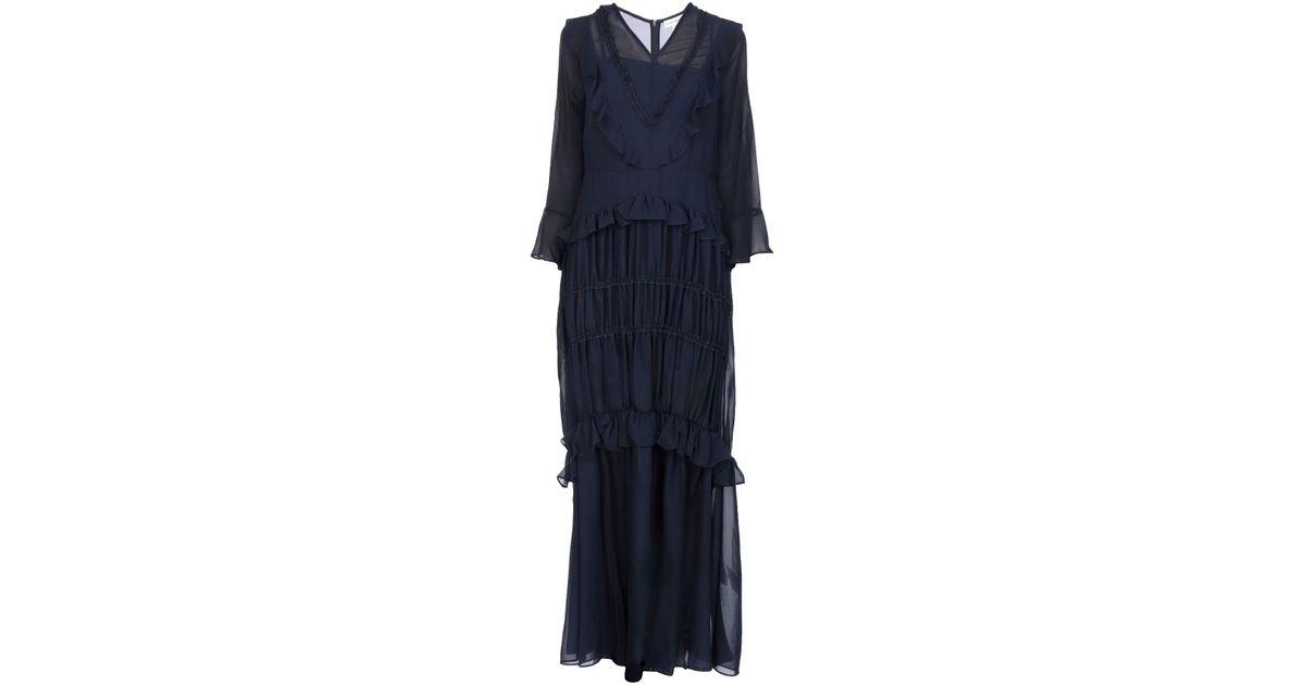 silvian heach long dress