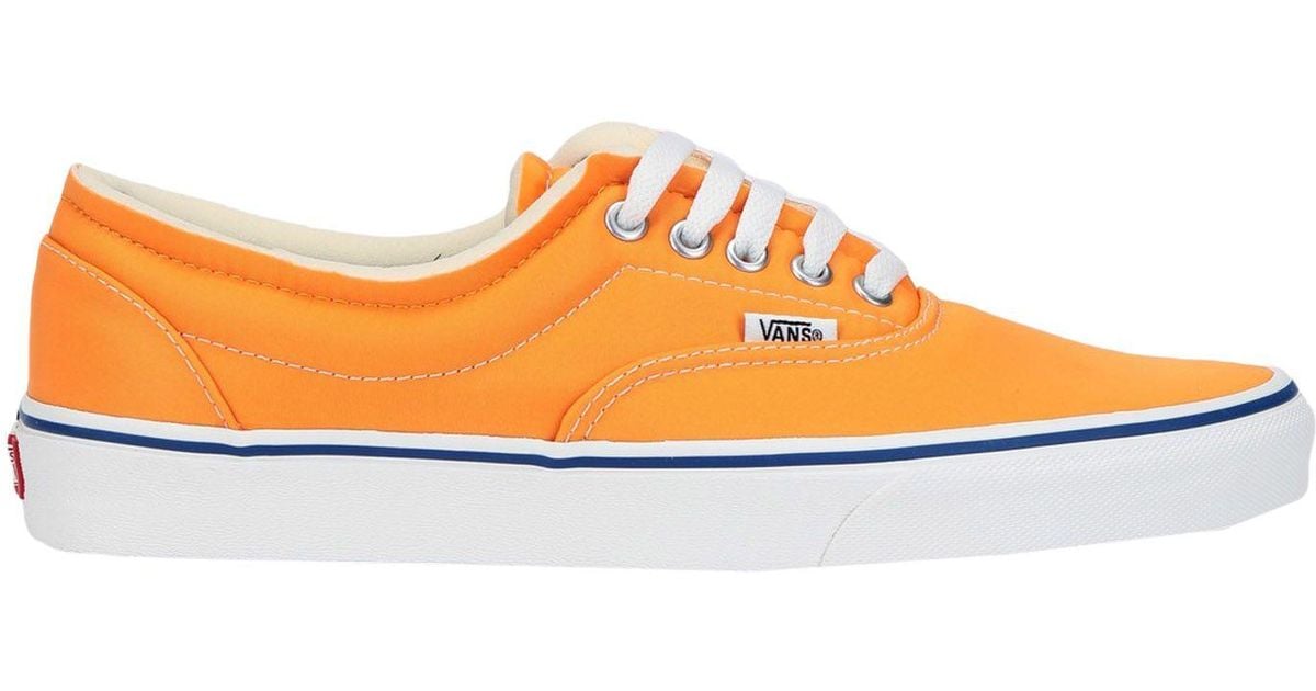 Vans Low-tops & Sneakers in Orange for Men - Lyst