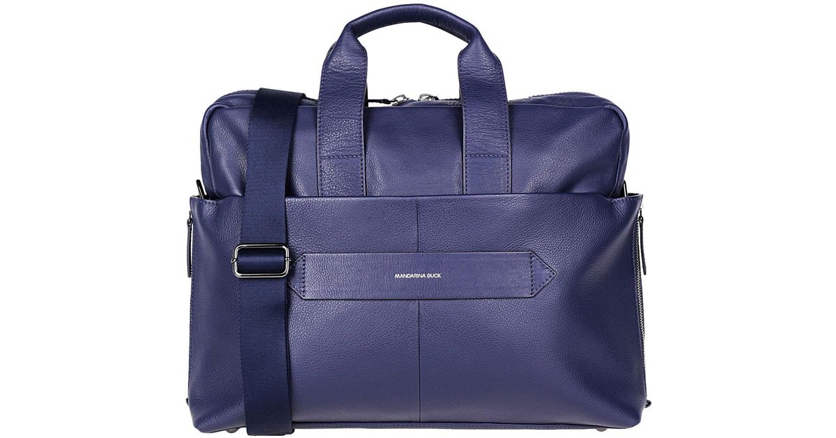 mandarina duck work bolsa