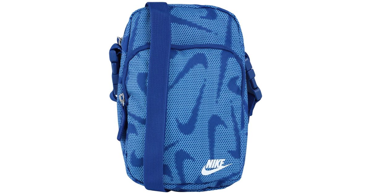 Nike Cross-body Bag in Blue | Lyst