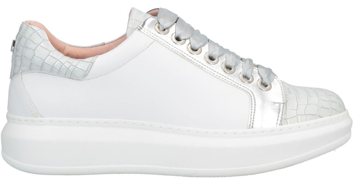 Pollini Sneakers in White | Lyst