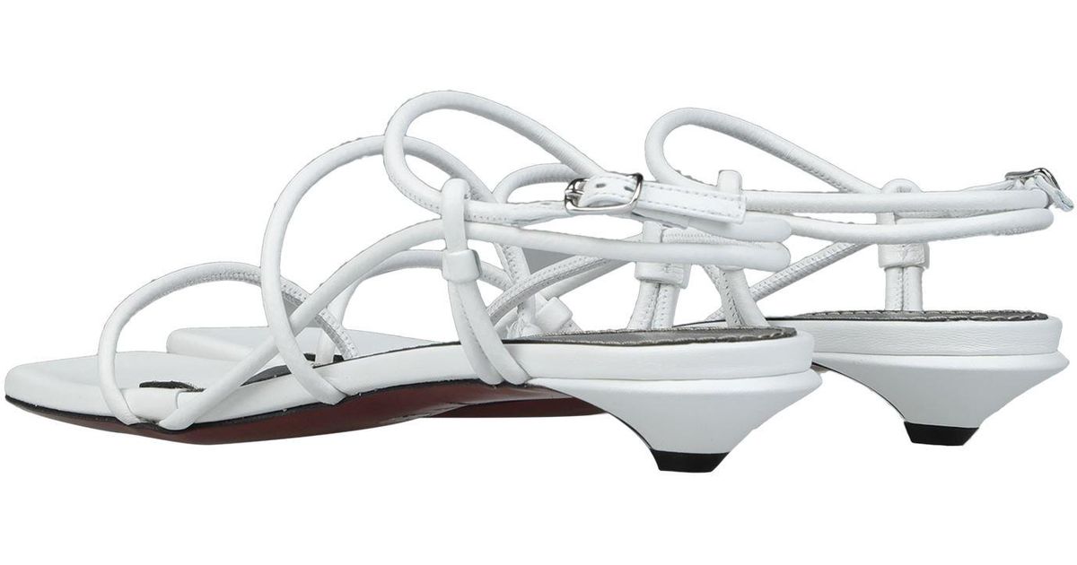 proenza schouler white sandals