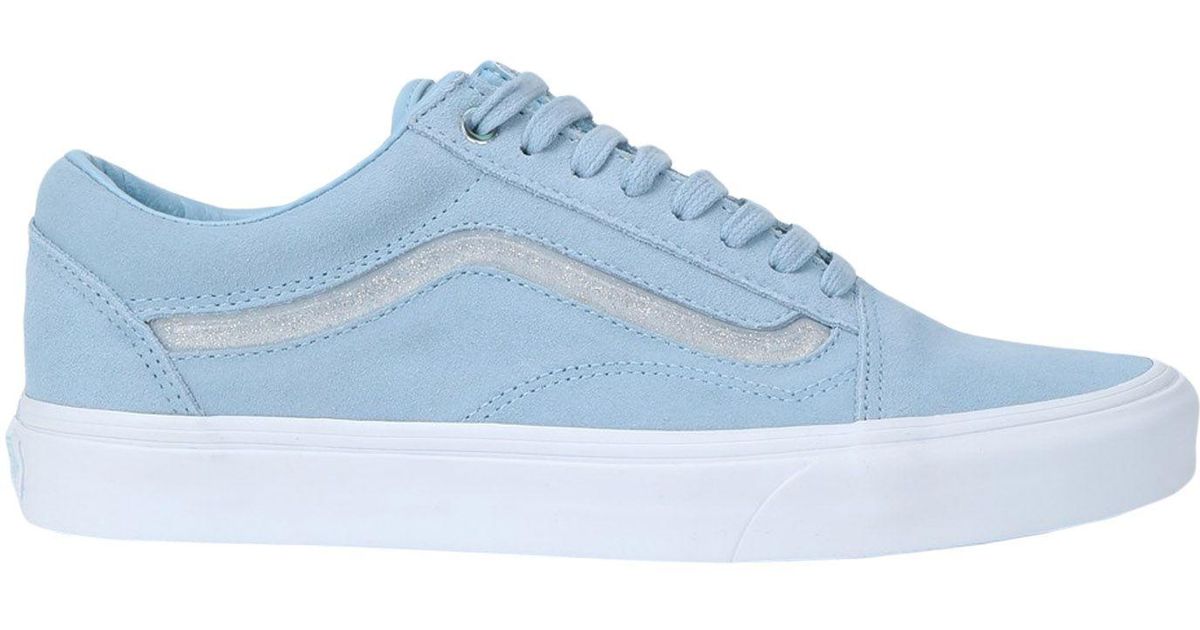 Vans Suede Low-tops & Sneakers in Sky Blue (Blue) - Lyst