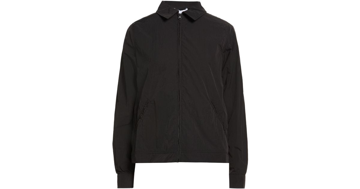 Alpha Studio Jacket in Black | Lyst