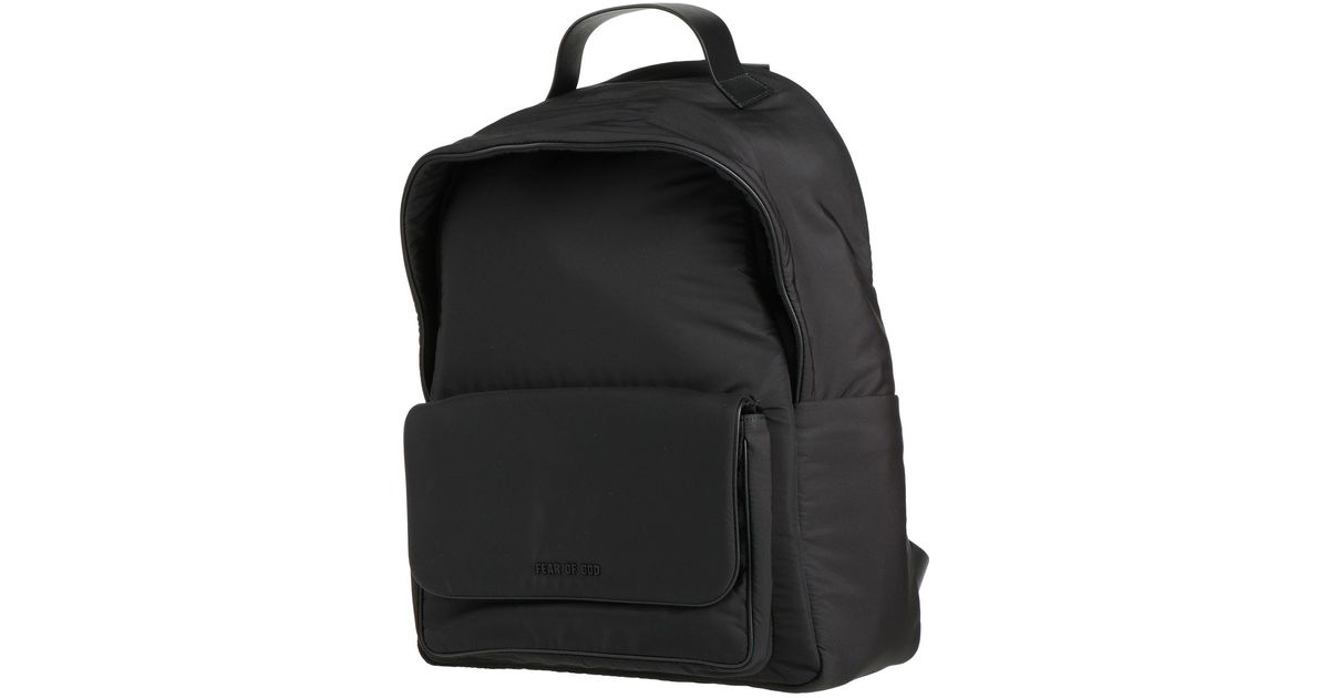Fear Of God Rucksack in Black for Men Lyst UK