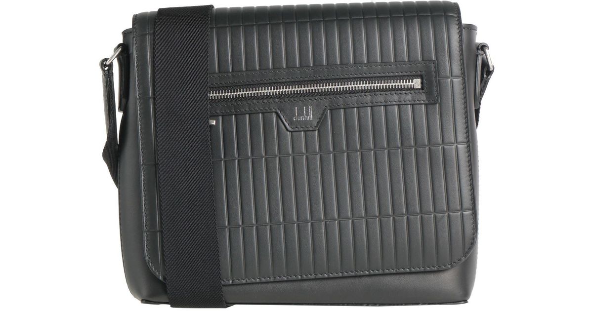 dunhill-Black-Cross-Body-Bag-