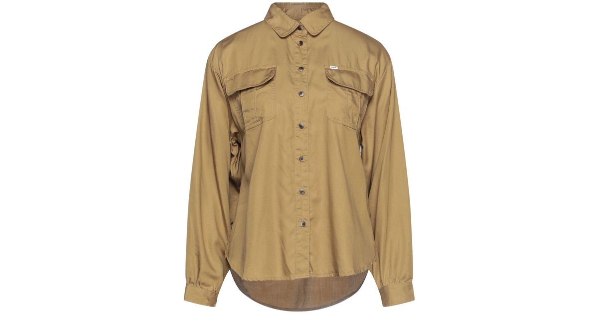 Lee Jeans Shirt in Military Green 