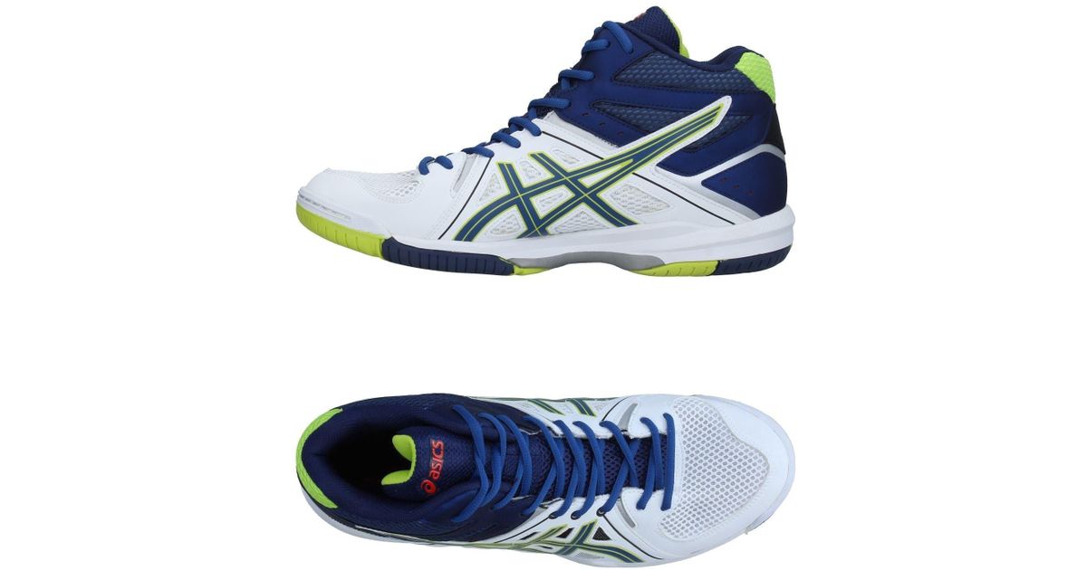asics high top shoes