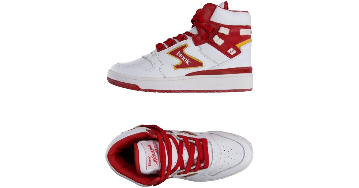 Etonic High-tops \u0026 Sneakers in White 