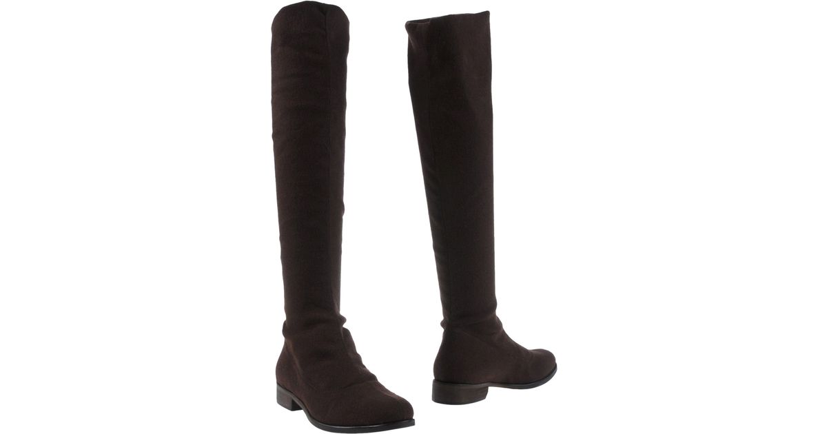 Jfk Boots in Brown (Cocoa) Lyst