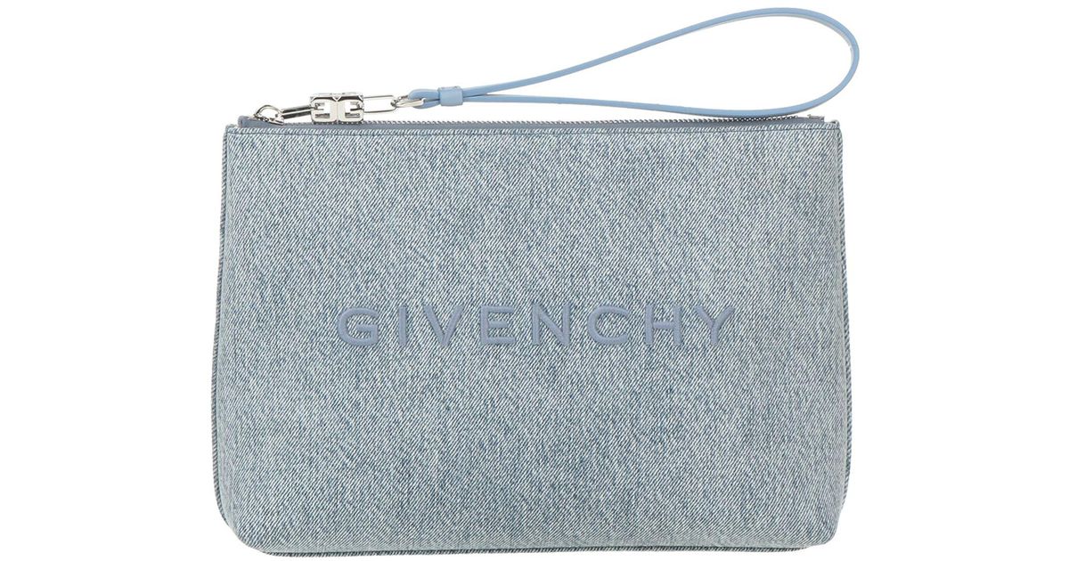 Givenchy Chic Blue Cloud Cotton Mini Bag main image 0