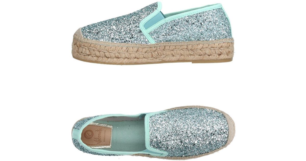 espadrilles turquoise