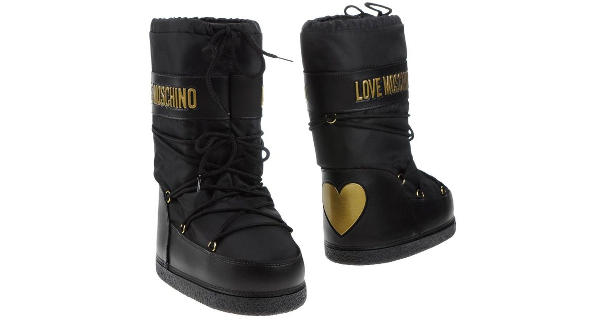 botte love moschino