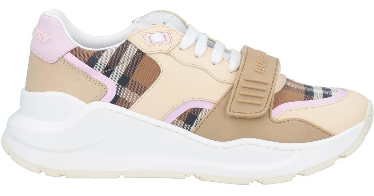 burberry sneakers female
