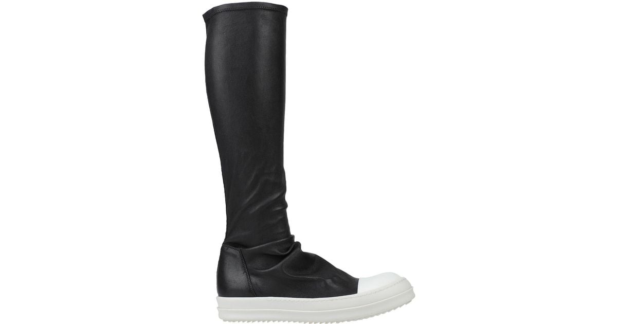 Rick Owens Boots in Black - Lyst