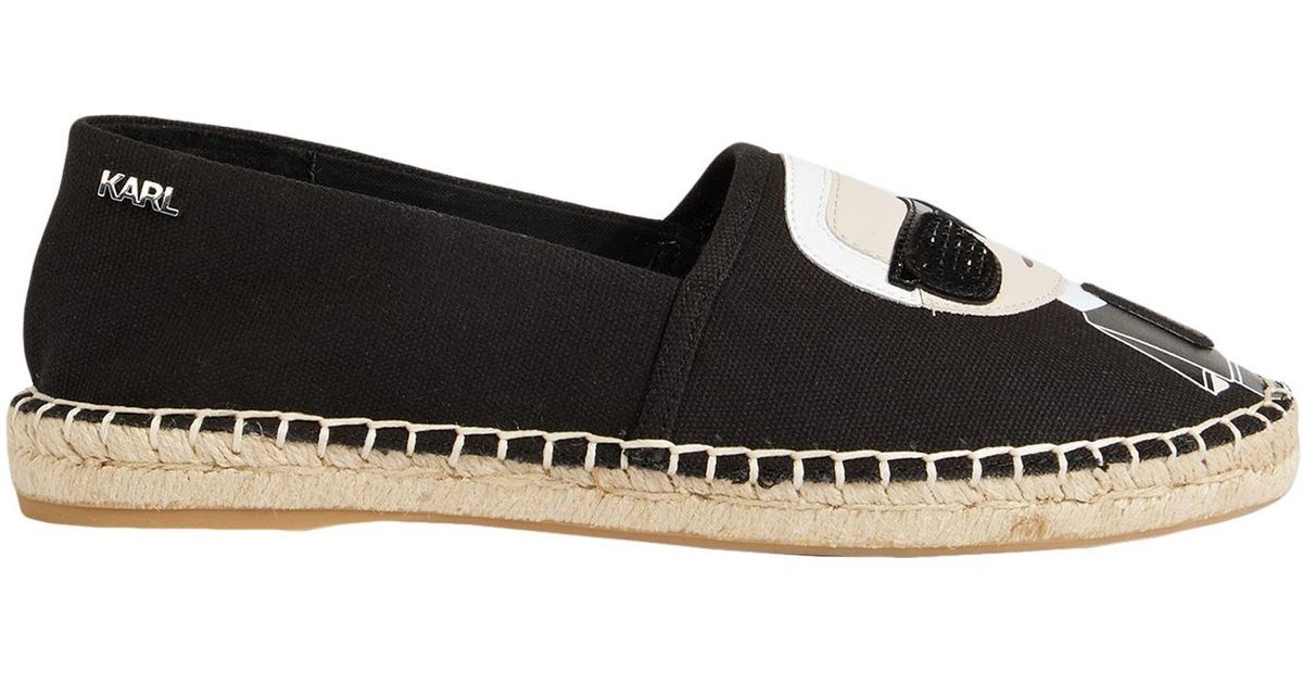 lagerfeld espadrilles