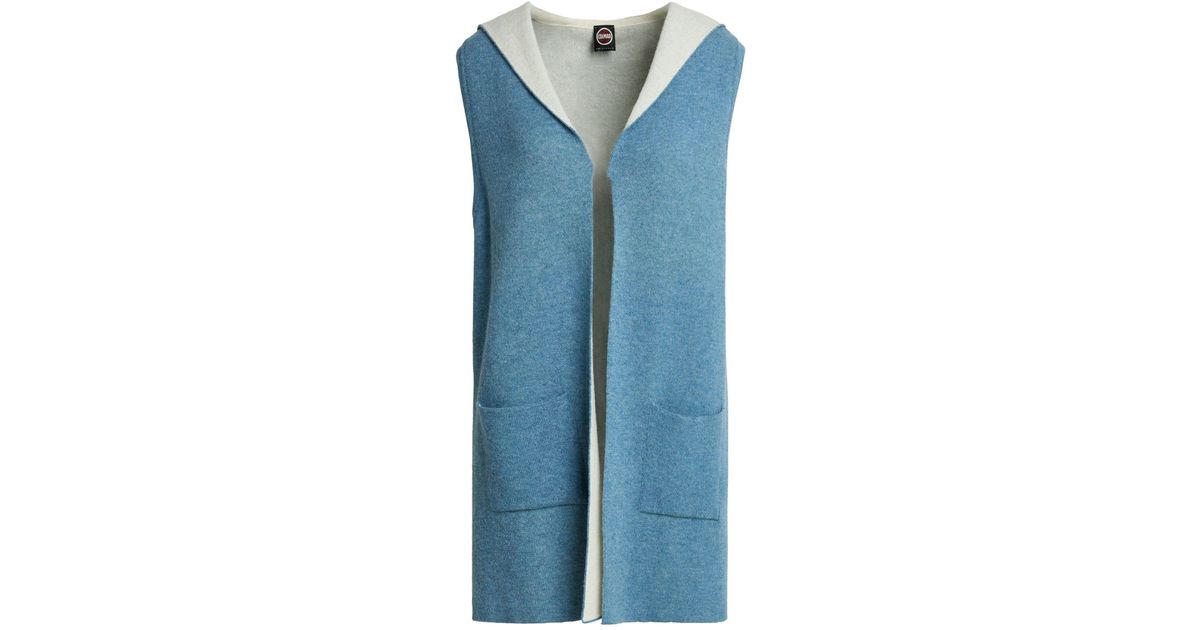 Colmar Cardigan Textile Fibers in Blue | Lyst