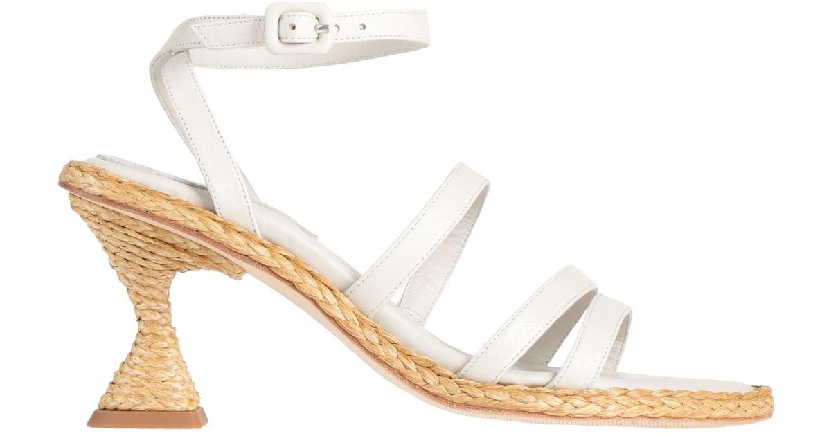 Paloma Barceló Demi Cowhide Off White Planos